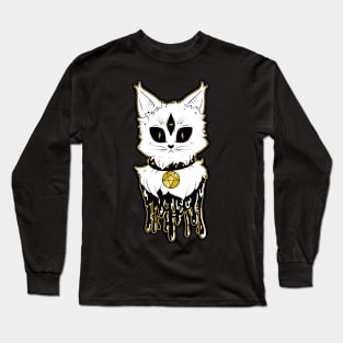 Kitty of Darkness Long Sleeve T-Shirt